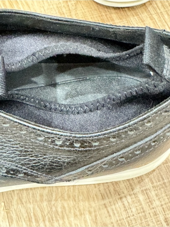 Cole Haan Original Grand Wingtip Oxford Black Leather Shoes Men’s 10.5M